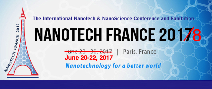 Nanotech France 2018 Conference and Exhibition - Paris, France