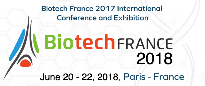 Biotech France 2018 International Conference and Exhibition