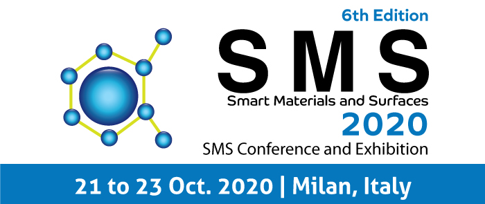 6th Edition Smart Materials & Surfaces Conference, SMS 2020