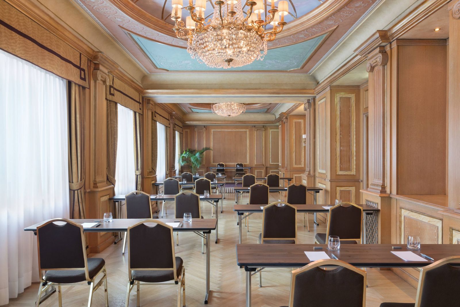 Westin Palace Hotel Milan Breakout Room