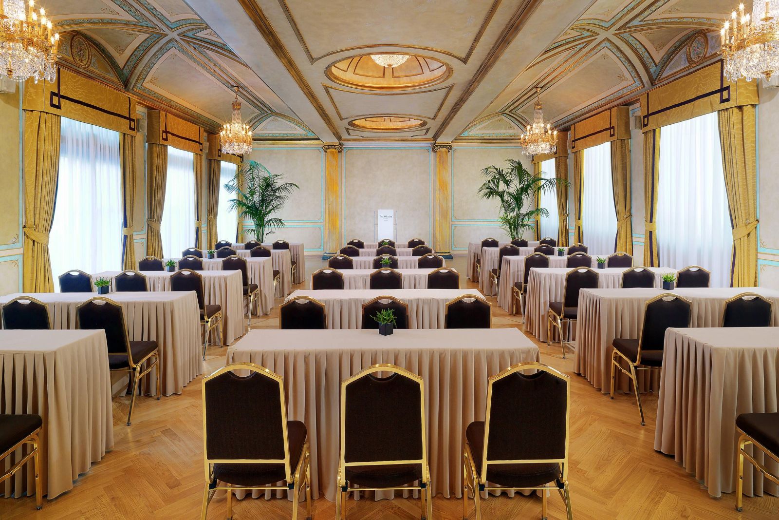 Westin Palace Hotel Milan Conference Room