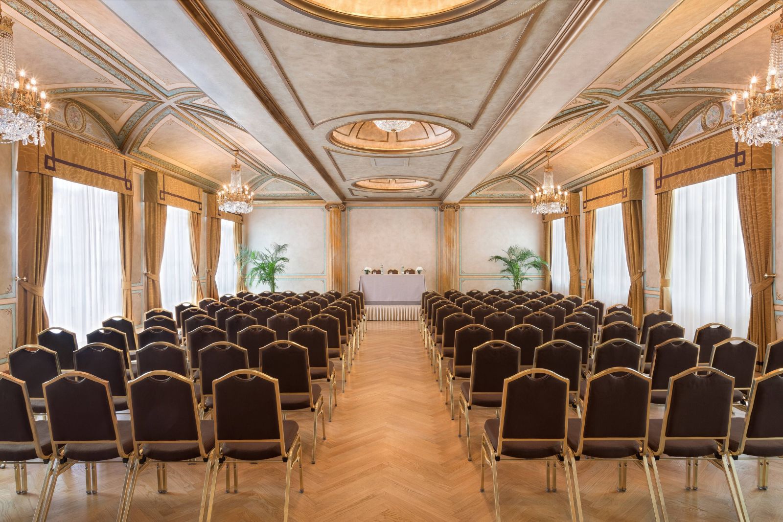 Westin Palace Hotel Milan Conference Room