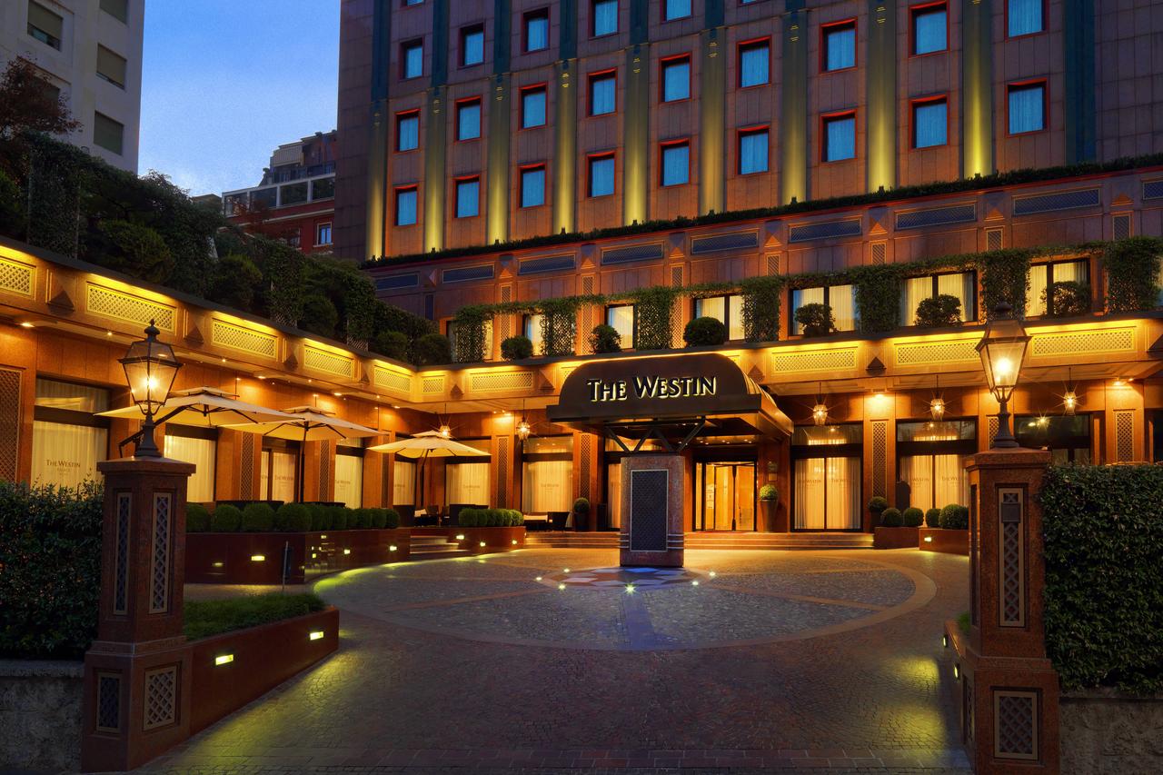 Westin Palace Hotel Milan  Exterior