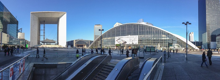 Grande Arche la DÃ©fense