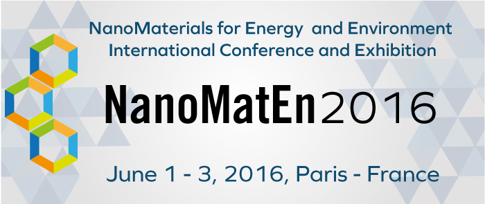 International conference on Nano Materials for Energy & Environment - NanoMatEn 2016