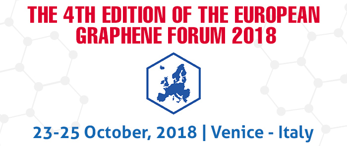 European Graphene Forum 2018, New Materials for the 21st Century