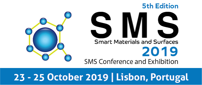 5th Edition Smart Materials & Surfaces Conference, SMS 2019