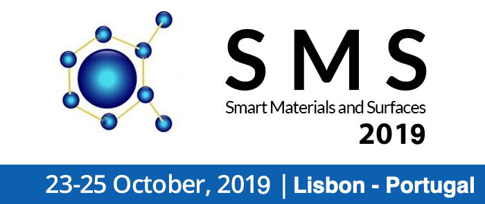 5th Edition Smart Materials & Surfaces Conference, SMS 2019