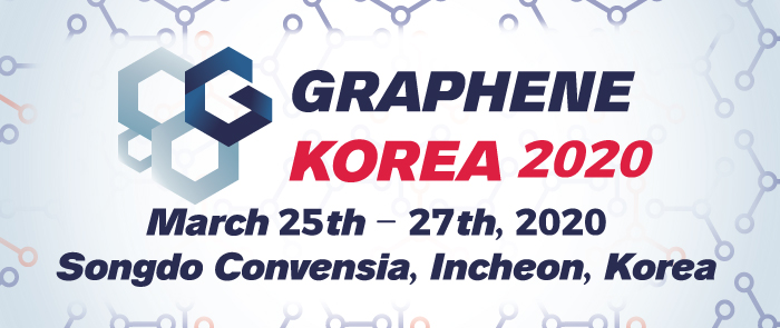 Graphene Korea 2020 International Conference, New Materials for the 21st Century