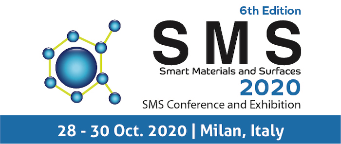 6th Edition Smart Materials & Surfaces Conference, SMS 2020