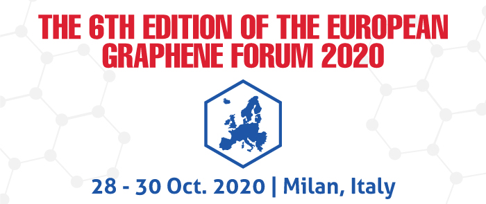 European Graphene Forum - EGF 2020, New Materials for the 21st Century