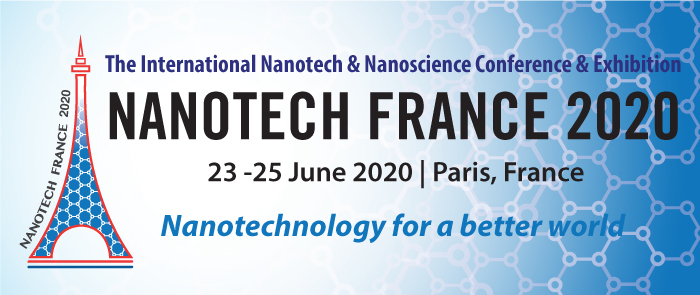 Nanotech France 2020 Conference and Exhibition - Paris, France, 23 - 25 June, 2020