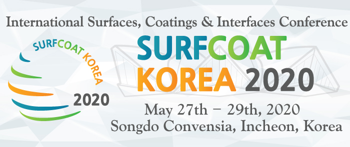 The International Conference on Surfaces, Coatings and Interfaces - SurfCoat Korea 2020