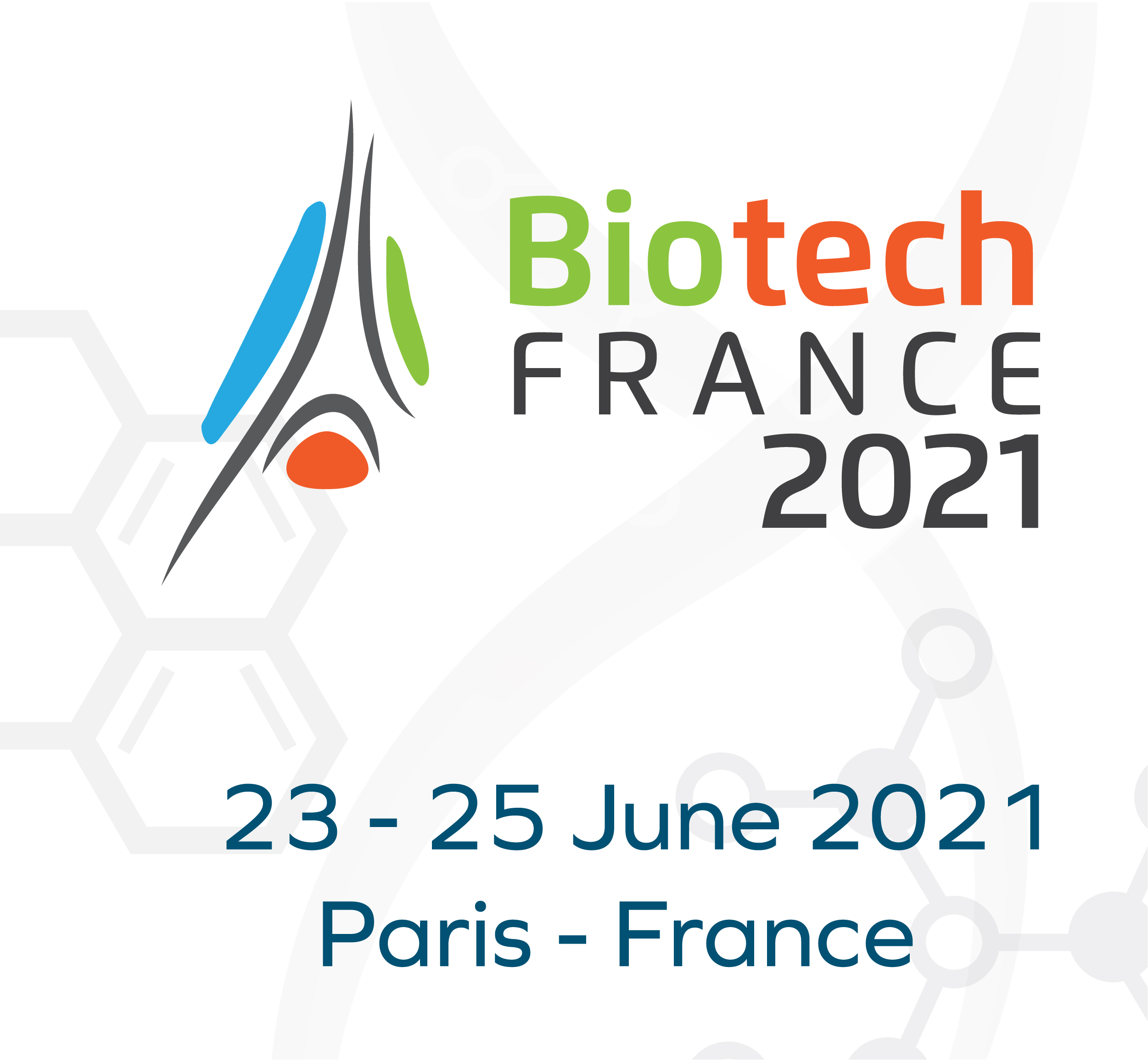 Biotech France 2021 international conference and exhibition, 23 - 25 June 2021, Paris, France