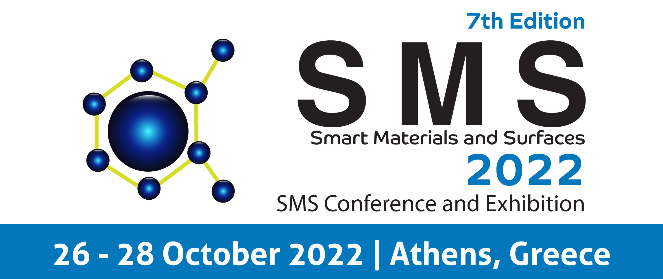 The 7th Ed. of the Smart Materials and Surfaces - SMS 2022 Conference