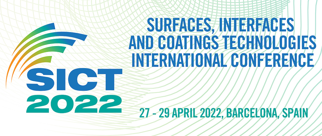 Surfaces, Interfaces and Coatings Technologies International conference - SICT 2022