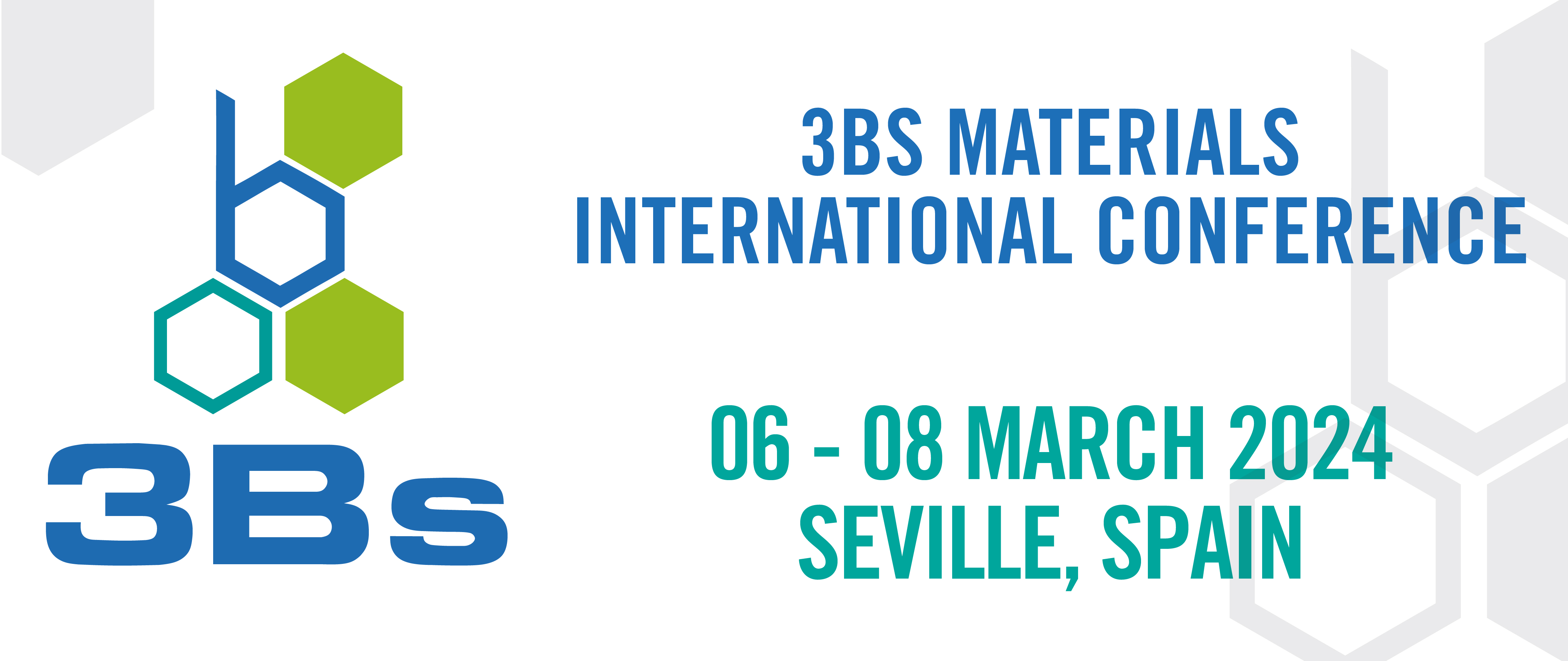 Biomaterials, Biodegradables and Biomimetics International Conference - 3Bs Materials 2024
