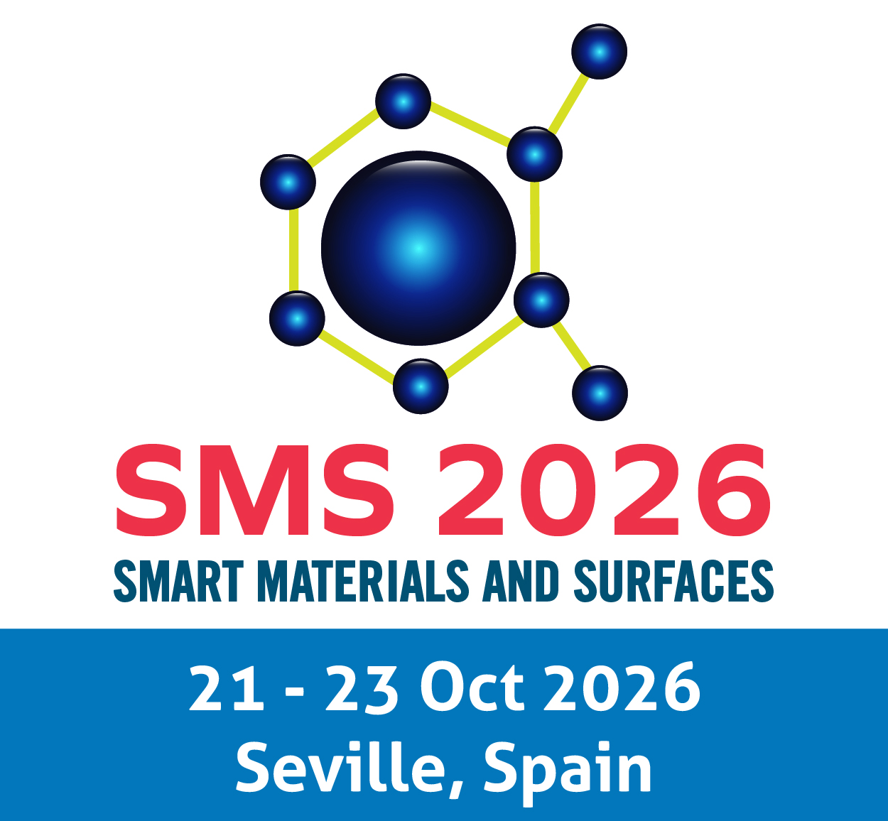 The 11th edition of the Smart Materials and Surfaces - SMS 2026 Conference