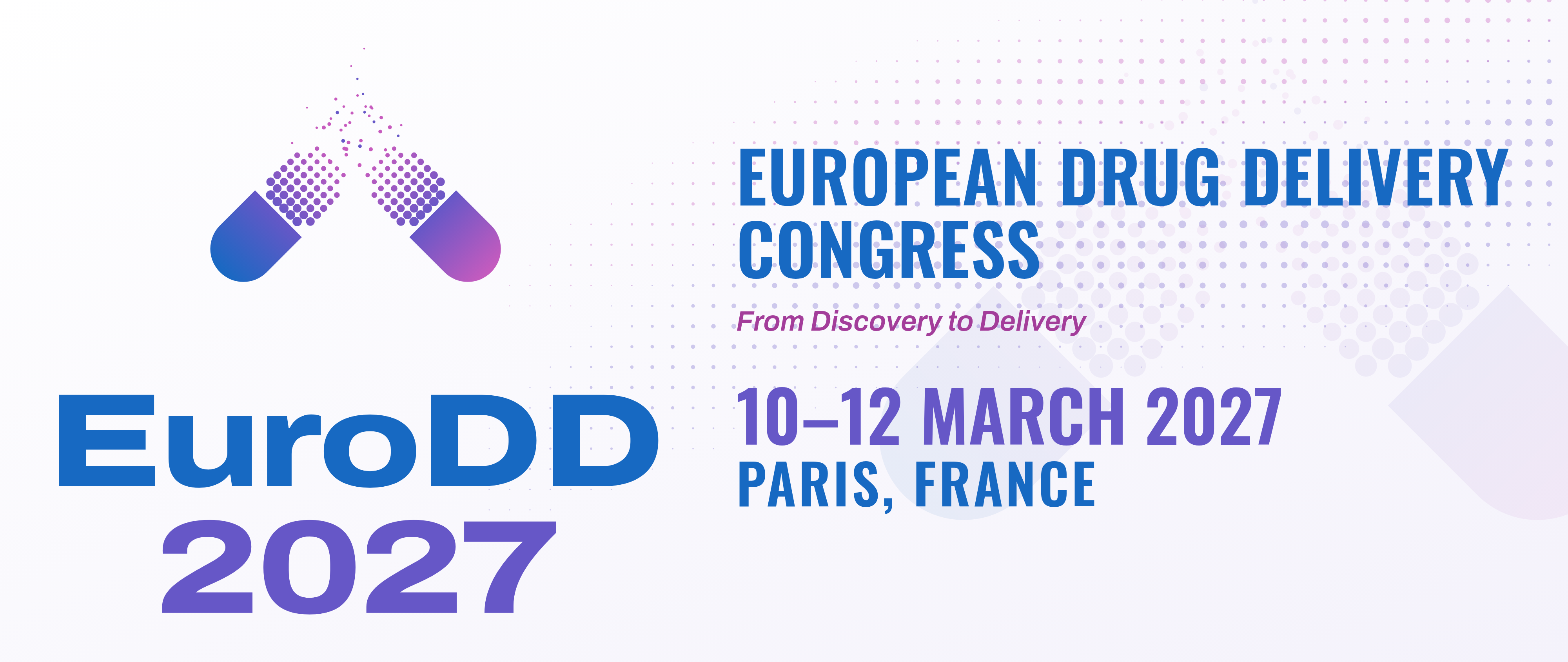 European Drug Delivery Congress 2027