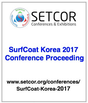 The International Conference on Surfaces, Coatings and Interfaces - SurfCoat Korea 2017