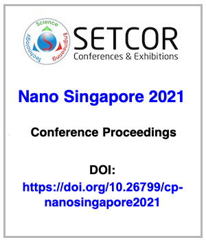 Nano Singapore 2021 Intl. Virtual Nanotechnology Conference, 23 - 25 November, 2021