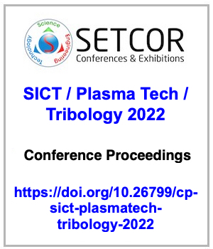 Surfaces, Interfaces and Coatings Technologies International conference - SICT 2022