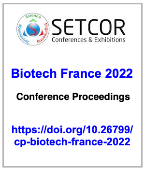 Biotech France 2022 international conference and exhibition, 15 - 17 June 2022, Paris, France