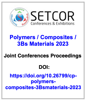 Biomaterials, Biodegradables and Biomimetics International Conference - 3Bs Materials 2023