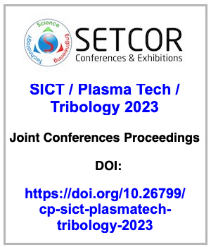 Surfaces, Interfaces and Coatings Technologies International conference - SICT 2023